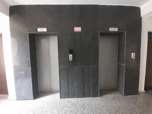 Building Lobby in 2 BHK Apartment at Maya Garden City, Lohgarh – for Rent