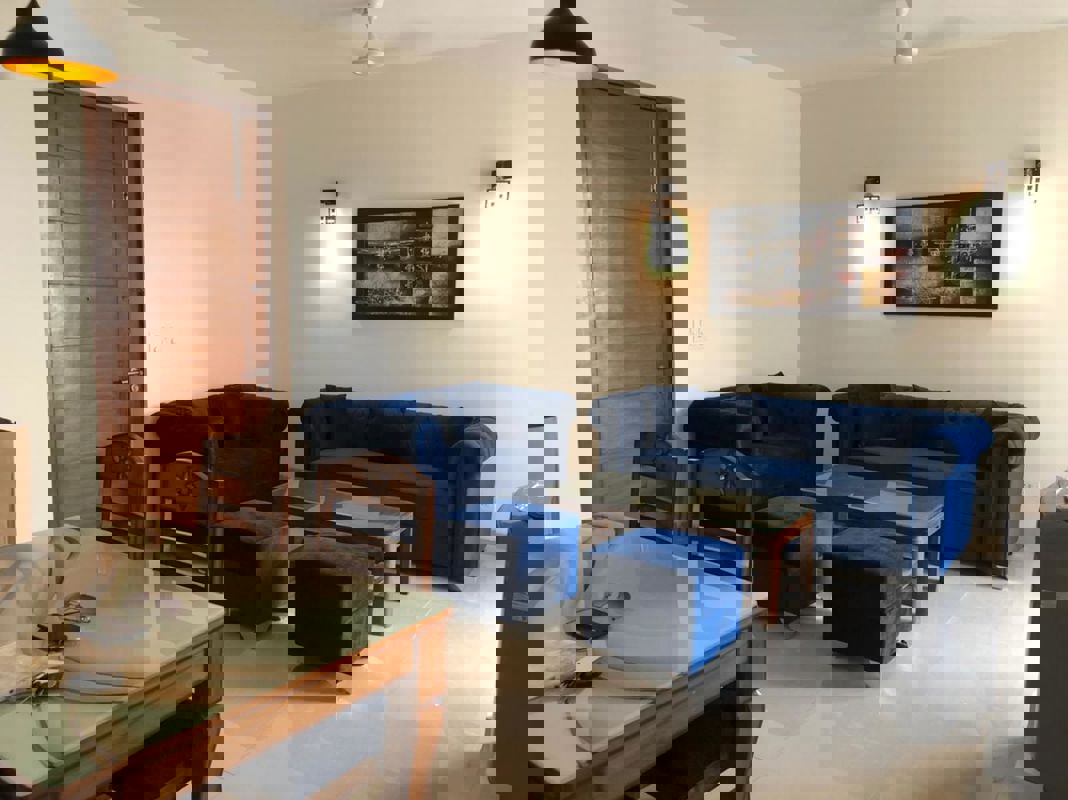 3.5 BHK + Servant Room 1400 Sq.Ft. Apartment in Emaar Emerald Estate