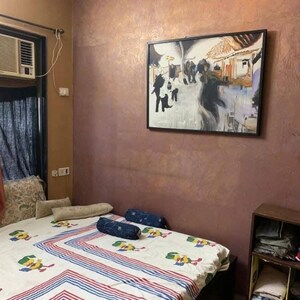 Bedroom in 2 BHK Apartment at Mahadev Samarth Garden, Bhandup Industrial Area – for Rent