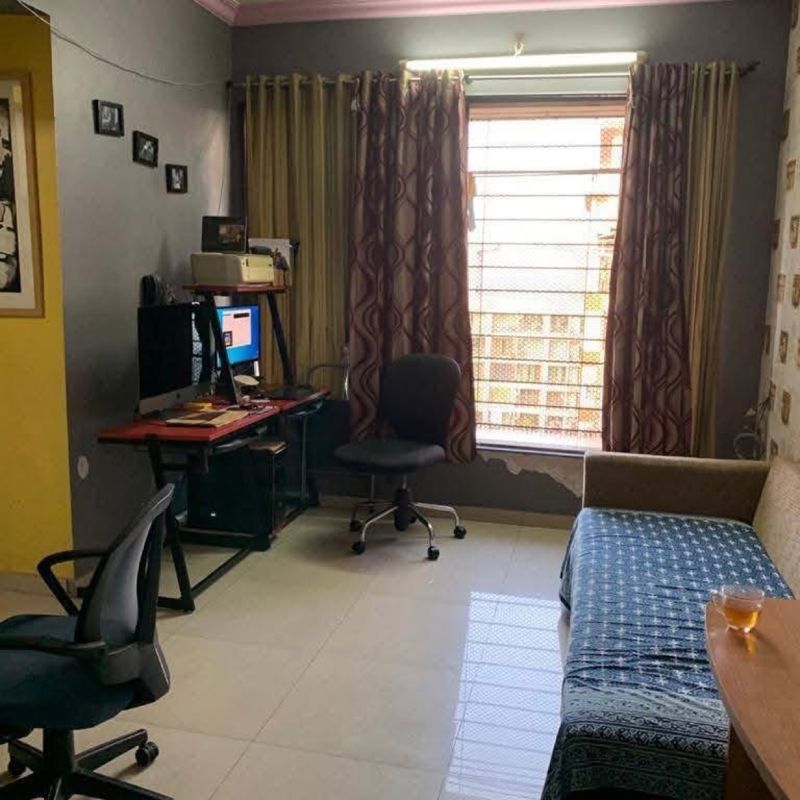 2 BHK Apartment For Rent in Mahadev Samarth Garden