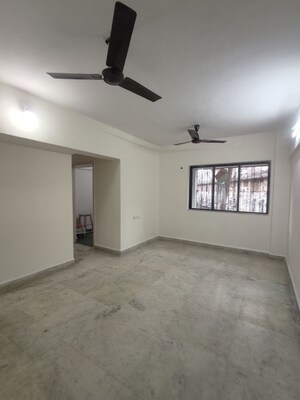 Living Room in 1 BHK Apartment at Flower Valley Complex, Khopat – for Rent