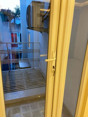 Balcony in 4 BHK Apartment at Greater Kailash I – for Rent