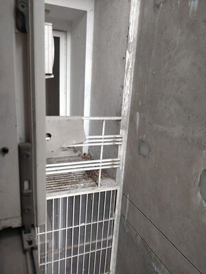 Balcony in 4 BHK Apartment at Greater Kailash I – for Rent