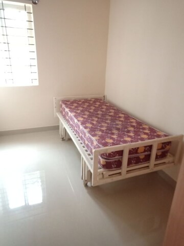 Bedroom in 2 BHK Apartment at Miracle Apartments, Btm Layout – for Rent