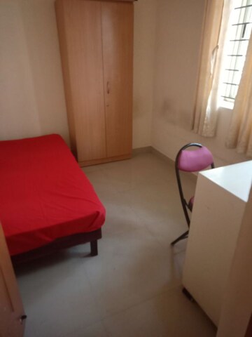 Bedroom in 2 BHK Apartment at Miracle Apartments, Btm Layout – for Rent