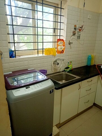Kitchen in 2 BHK Apartment at Miracle Apartments, Btm Layout – for Rent