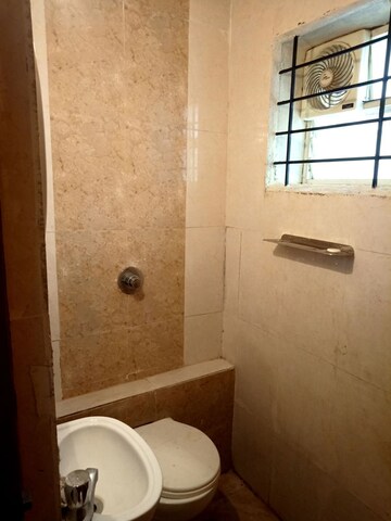 Bathroom in 2 BHK Apartment at Miracle Apartments, Btm Layout – for Rent