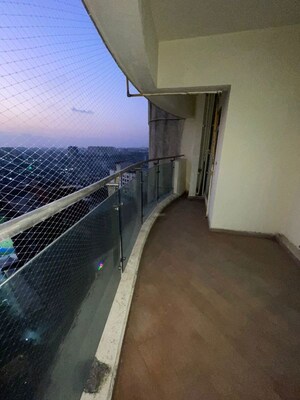 Balcony in 3 BHK Apartment at Nahar 8 Towers, Chandivali – for Sale