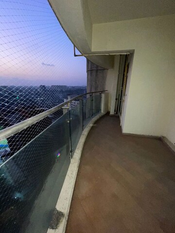 Balcony in 3 BHK Apartment at Nahar 8 Towers, Chandivali – for Sale