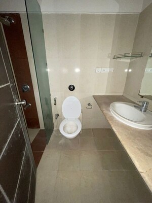 Bathroom in 3 BHK Apartment at Nahar 8 Towers, Chandivali – for Rent