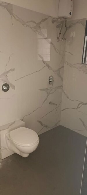 Bathroom in 2 BHK Apartment at Anuraag Apartment, Santacruz West – for Rent