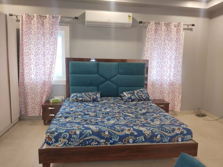 Bedroom, khirki extension 1 Bedroom 1000 Sq.Ft. Apartment In Khirki Extension Delhi 9723645
