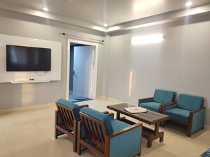 Living Room in 1 BHK Apartment at Khirki Extension – for Rent