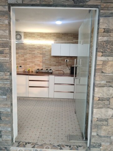 Balcony in 1 BHK Apartment at Khirki Extension – for Rent