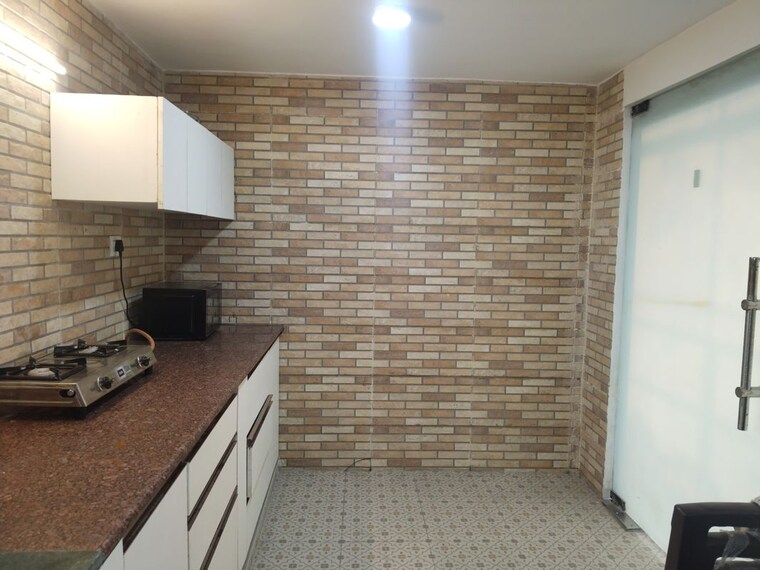 Bathroom, khirki extension 1 Bedroom 1000 Sq.Ft. Apartment In Khirki Extension Delhi 9723645