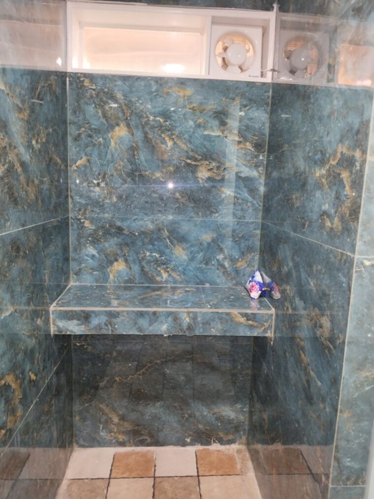 Bathroom, khirki extension 1 Bedroom 1000 Sq.Ft. Apartment In Khirki Extension Delhi 9723645