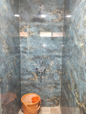 Bathroom in 1 BHK Apartment at Khirki Extension – for Rent