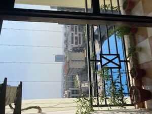 Balcony in 2 BHK Apartment at Maya Garden City, Lohgarh – for Rent