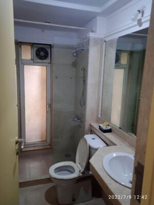 Bathroom in 3 BHK Apartment at Hiranandani Gardens Octavius, Powai – for Sale