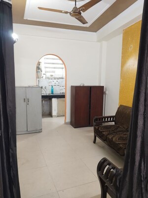 Living Room in 2 BHK Apartment at Khirki Extension – for Rent