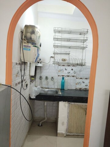 Floor Plan in 2 BHK Apartment at Khirki Extension – for Rent