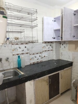 Kitchen in 2 BHK Apartment at Khirki Extension – for Rent