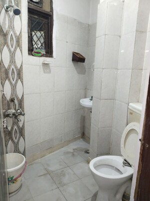 Bathroom in 2 BHK Apartment at Khirki Extension – for Rent