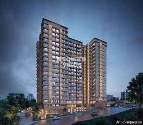 3.5 BHK + Servant Room 1300 Sq.Ft. Apartment in K Raheja Ascencio
