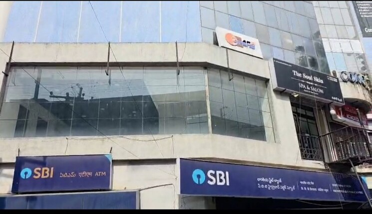 Exterior View, begumpet Commercial Office Space 2500 Sq.Ft. In Begumpet Hyderabad 9723666