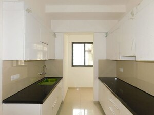 Kitchen in 3 BHK Apartment at Shapoorji Pallonji Vicinia, Powai – for Rent