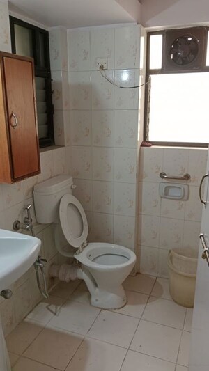 Attached Bathroom in 3 BHK Apartment at Tata Glendale, Vasant Vihar – for Rent