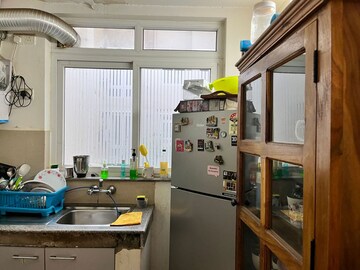 Kitchen in 3.5 BHK Apartment at Emaar MGF Emerald Hills, Sector 65 – for Sale