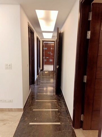 Building Lobby in 4 BHK Apartment at Safdarjung Development Area – for Rent