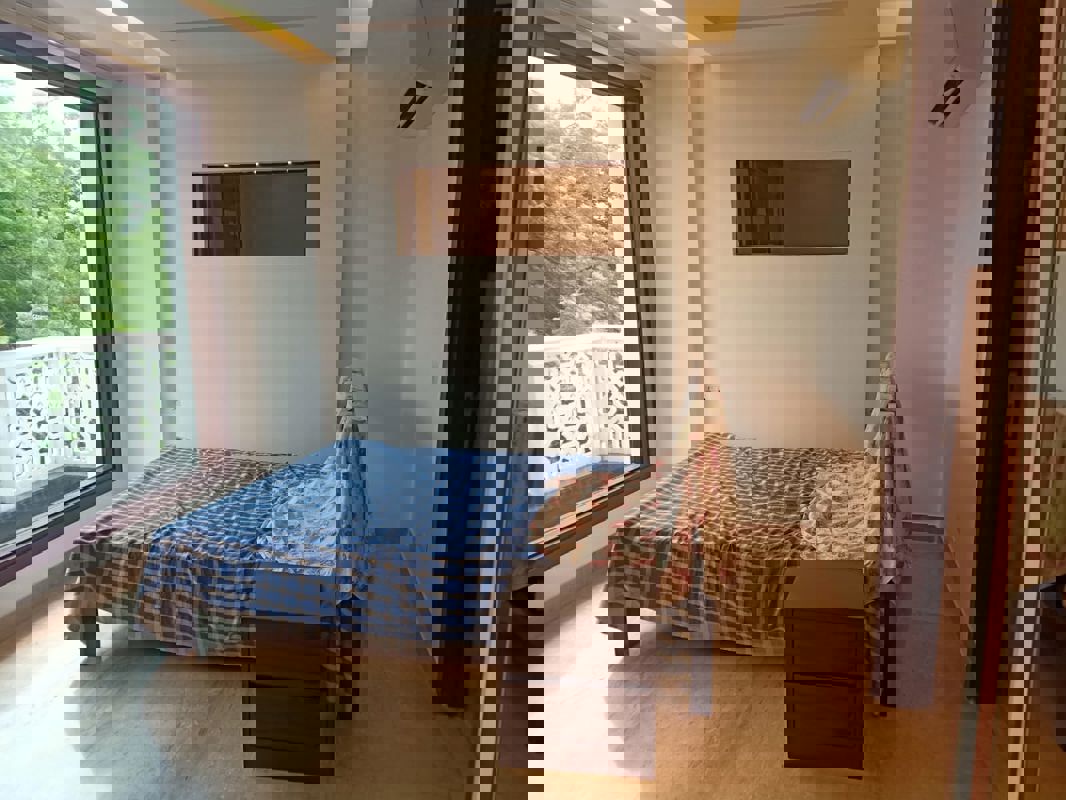 4 BHK + Pooja Room,Servant Room,Study Room,Extra Room Apartment For Rent in Safdarjung Development Area