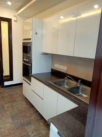 Kitchen in 4 BHK Apartment at Safdarjung Development Area – for Rent