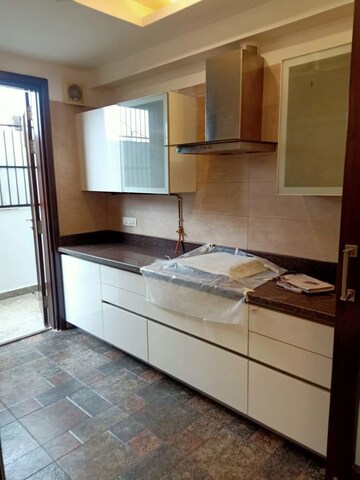 Kitchen in 4 BHK Apartment at Safdarjung Development Area – for Rent