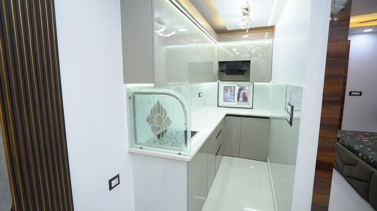 Kitchen, dwarka mor 1 Bedroom 450 Sq.Ft. Apartment In Dwarka Mor Delhi 9723678