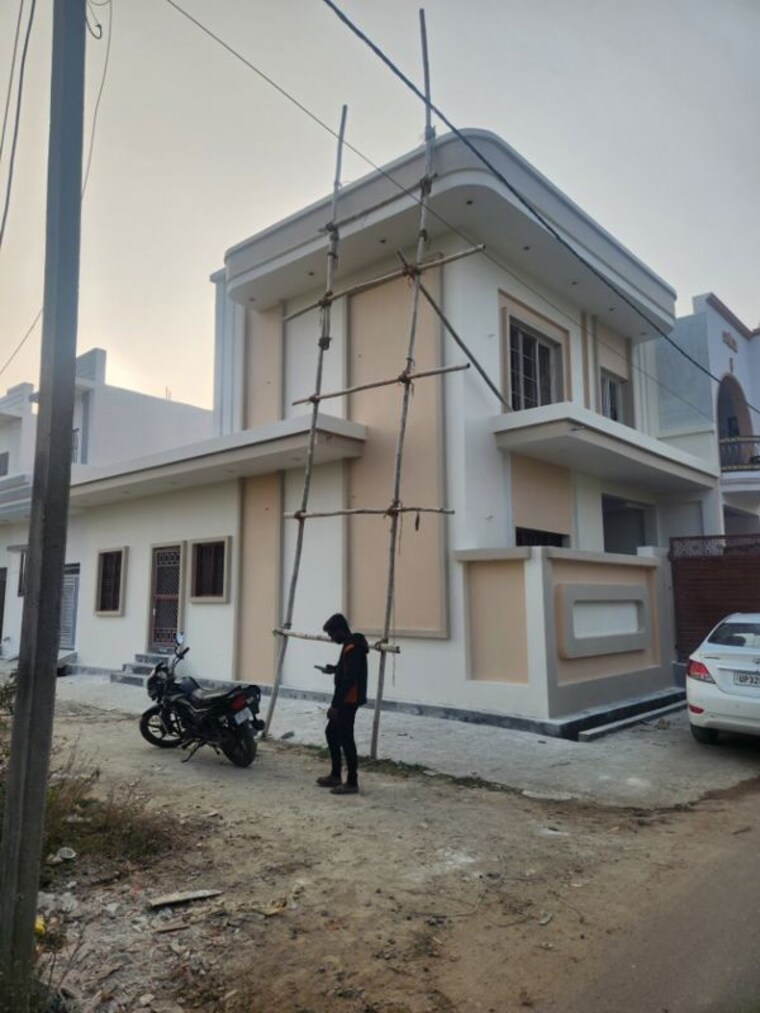 Exterior View, mutkkipur 3 Bedroom 1550 Sq.Ft. Independent House In Mutkkipur Lucknow 9722100