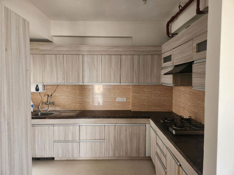 Kitchen, omaxe-r2 3 Bedroom 1750 Sq.Ft. Apartment In Gomti Nagar Lucknow 9723690