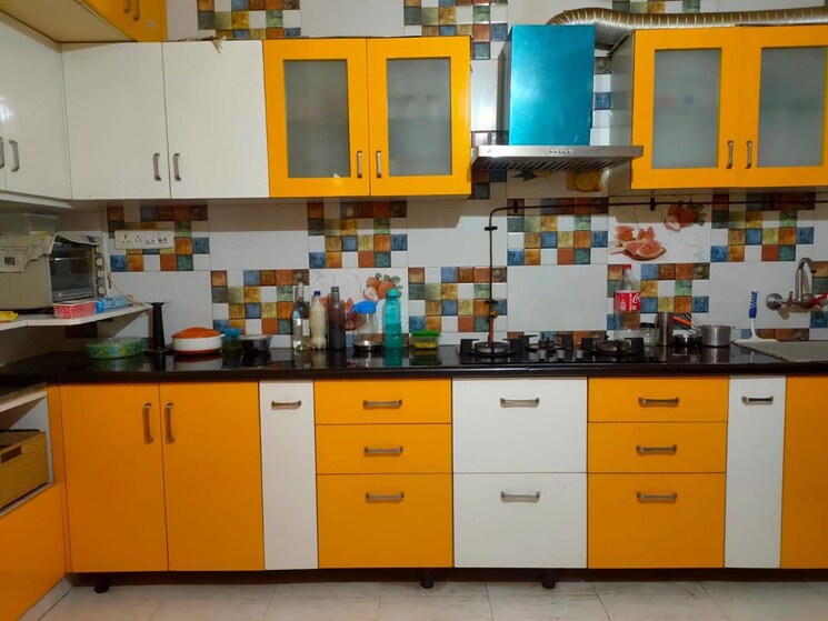 Kitchen, neco-gardens 2 Bedroom 1120 Sq.Ft. Apartment In Viman Nagar Pune 9723692