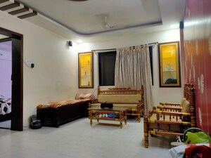 Living Room in 2 BHK Apartment at Neco Gardens, Viman Nagar – for Rent