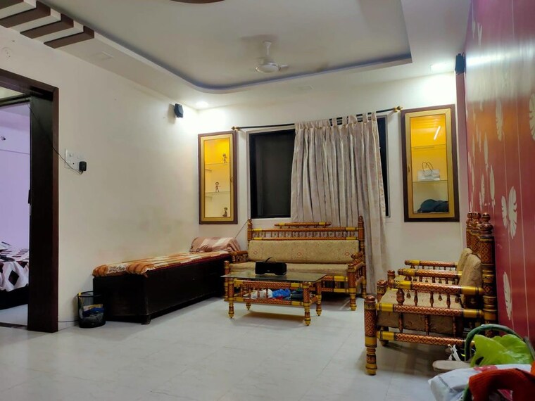 Living Room, neco-gardens 2 Bedroom 1120 Sq.Ft. Apartment In Viman Nagar Pune 9723692