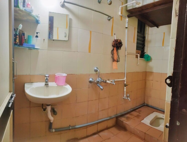 Bathroom, neco-gardens 2 Bedroom 1120 Sq.Ft. Apartment In Viman Nagar Pune 9723692