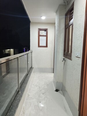 Building Lobby in 4 BHK Apartment at Panchsheel Vihar – for Sale