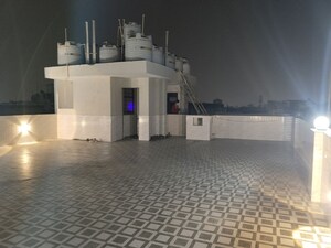 Building Lobby in 4 BHK Apartment at Panchsheel Vihar – for Sale