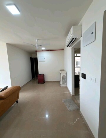 Living Room in 3 BHK Apartment at Indiabulls One Indiabulls, Pokhran Road No Two – for Rent