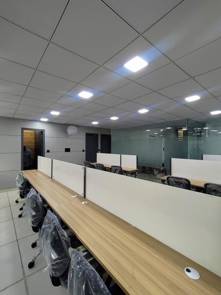 Floor Plan, dwarka Commercial Office Space 1800 Sq.Ft. In Dwarka Delhi 9723700