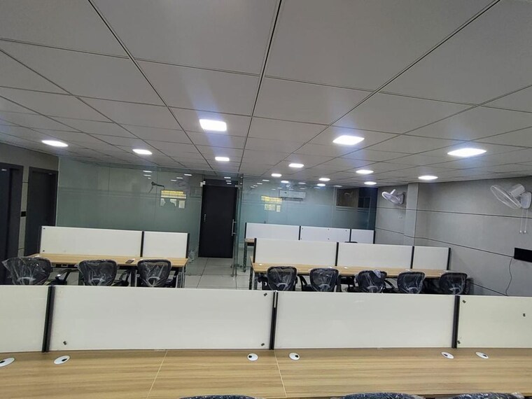 Floor Plan, dwarka Commercial Office Space 1800 Sq.Ft. In Dwarka Delhi 9723700