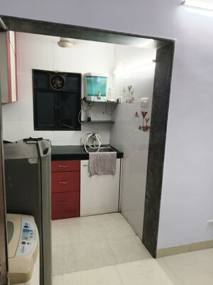 Kitchen in 1 BHK Apartment at Vile Parle West – for Rent