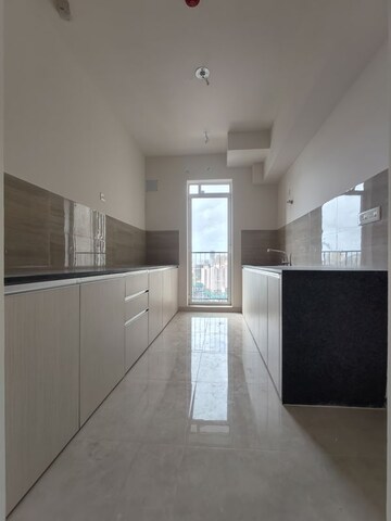 Kitchen in 3 BHK Apartment at Indiabulls One Indiabulls, Pokhran Road No Two – for Rent